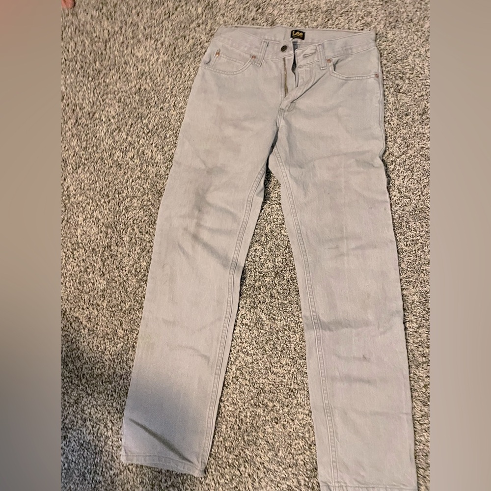 Lee Men's Bootcut Jeans - Light Gray